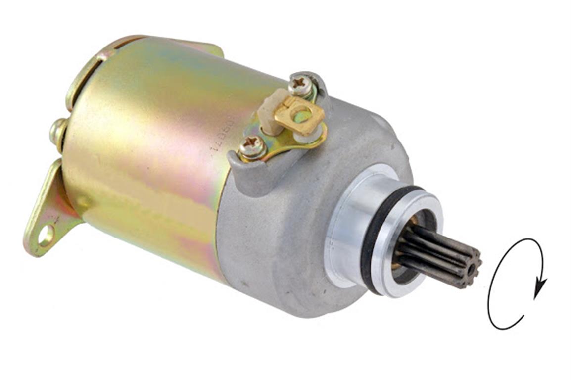Démarreur Neuf RMS Pour PGO T-Rex 150 4T - Neuf Avec étiquettes D'origine