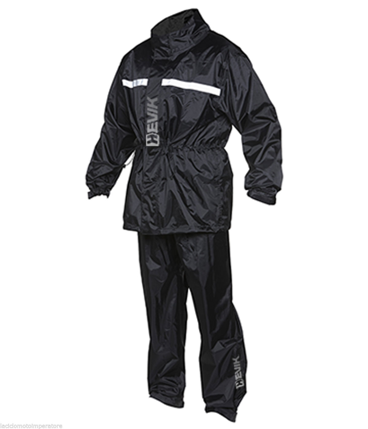 Completo Antipioggia moto scooter pz Giacca Pantalone