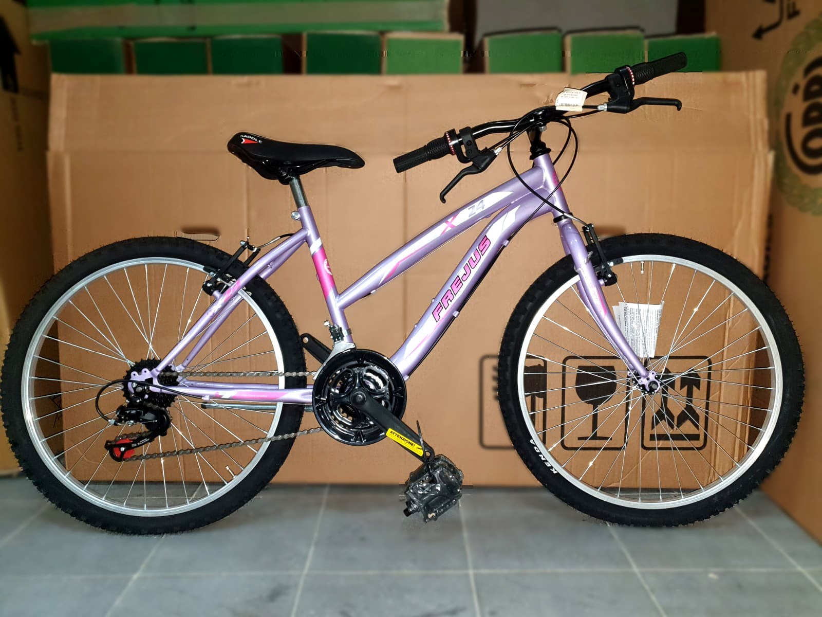 Frejus Bicicletta Da Donna Bici Mountain Bike Bici Donna FREJUS