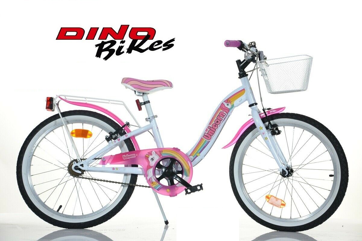 bicicletta bimbo unicorn bike