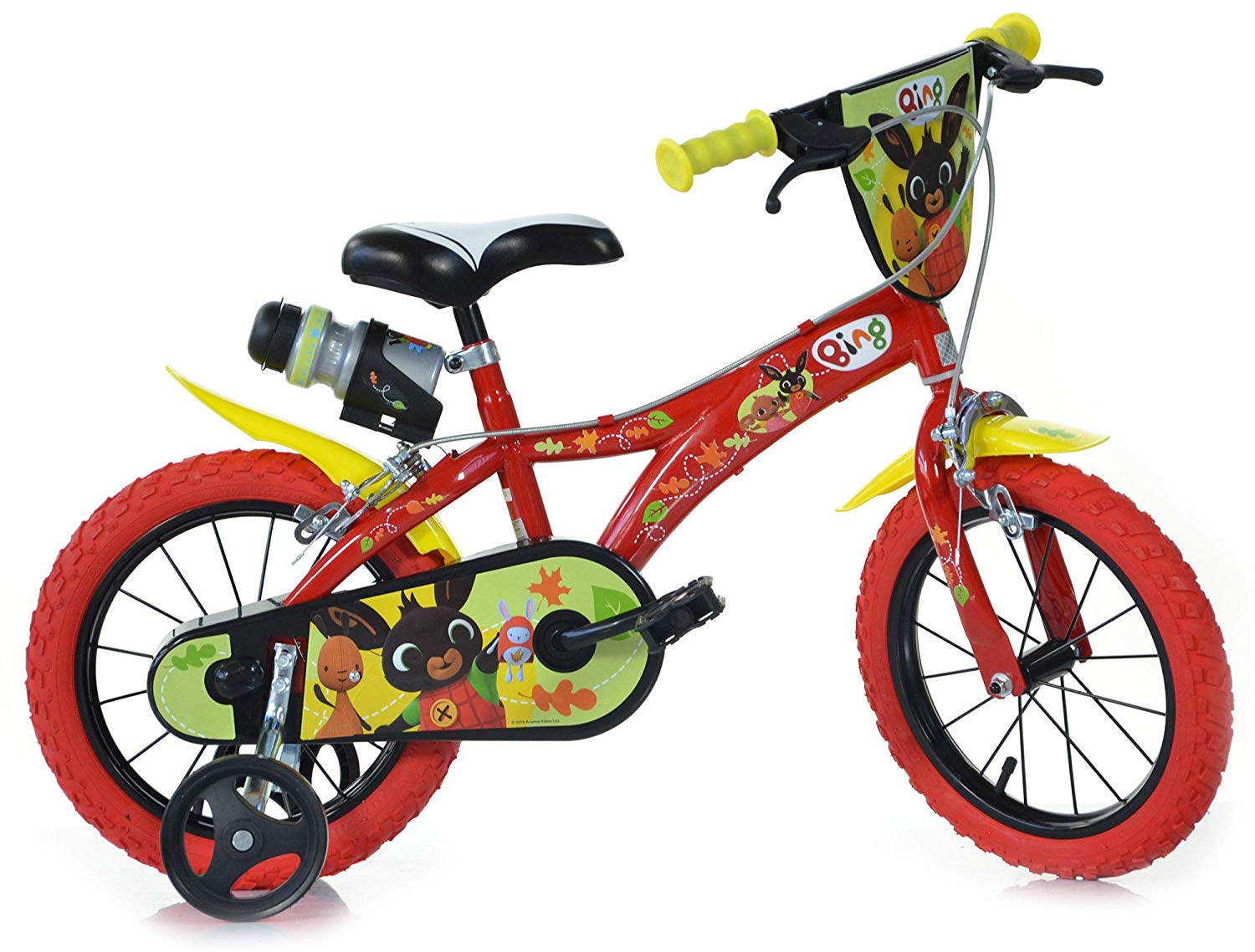 bicicletta bambina bing