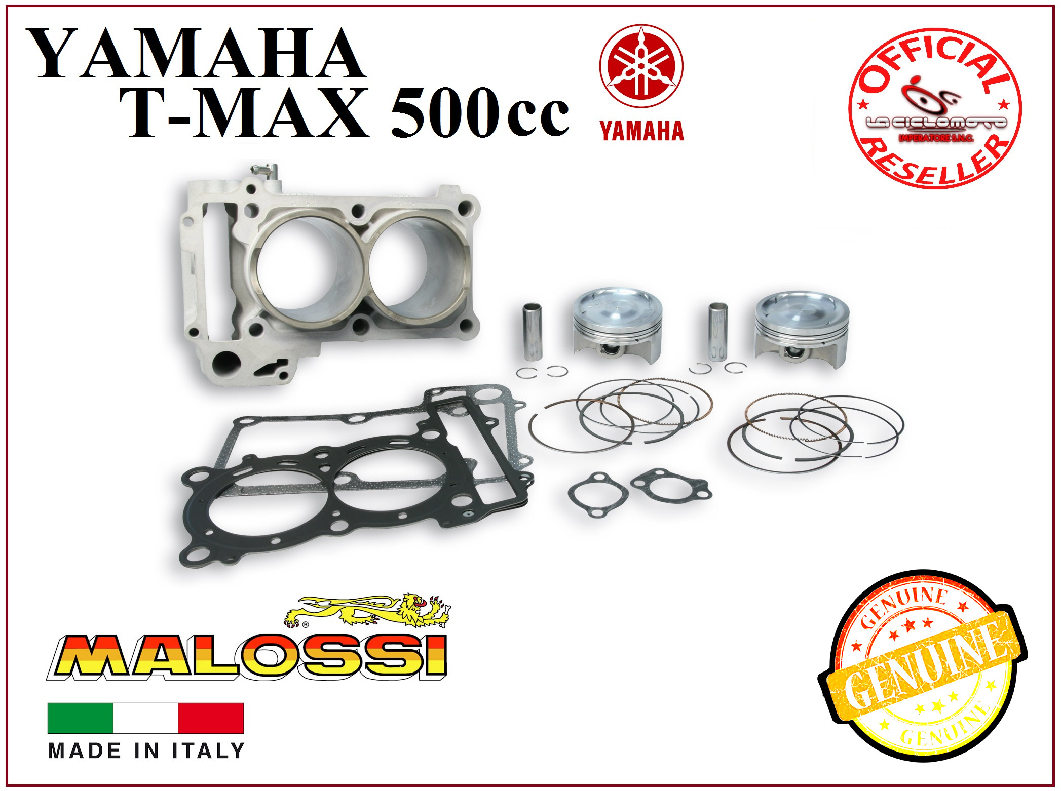 Ammortizzatori Selle Yamaha Xp Tmax T-max 500 530 x2