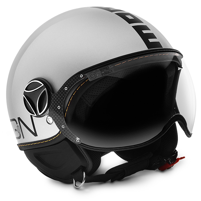 HELMET MOMO JET FIGHTER EVO POLISHED 