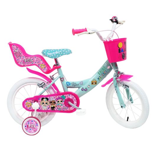 bicicletta bambina 4 lol