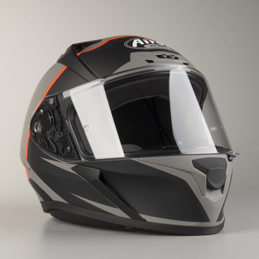 Airoh valor eclipse orange Clearance