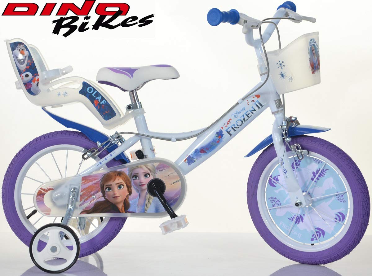 bicicletta bimba 4 anni di frozen
