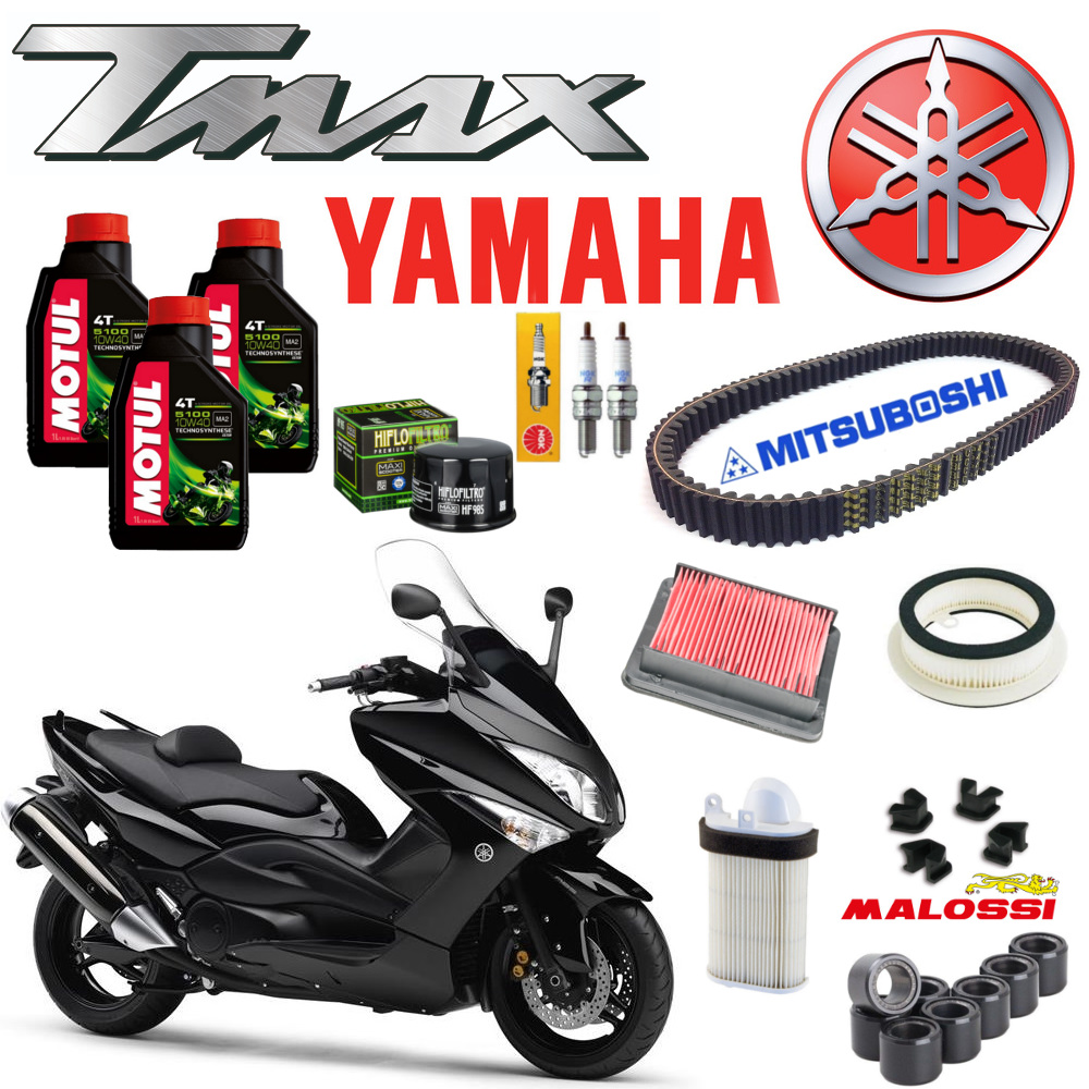 Yamaha Tmax XP 500 from 2008 Super 4 Service Kit 4 Litre